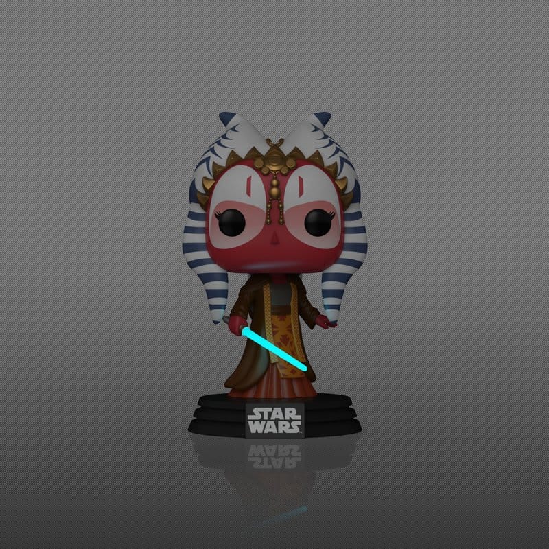POP d'animation Star Wars ! Figurine en vinyle Shaak Ti (GW) 9 cm