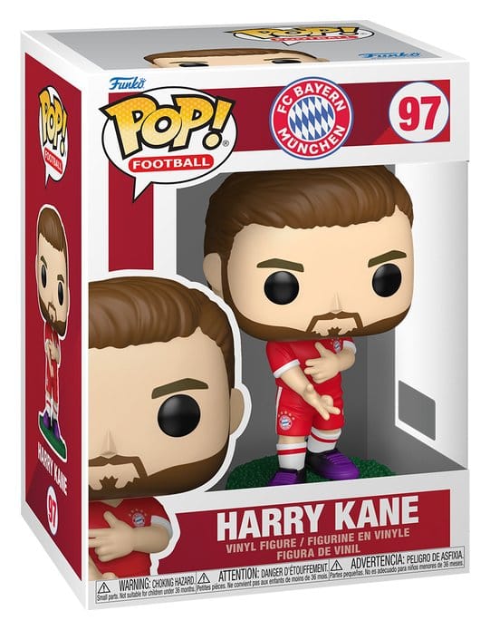 FC Bayern München POP! Voetbal vinylfiguur Harry Kane 9 cm