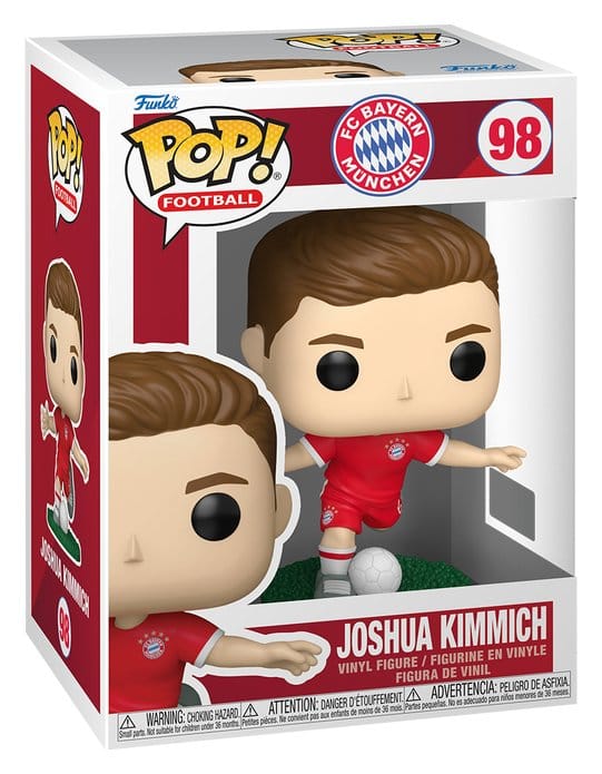 FC Bayern München POP! Fodbold Vinyl Figur Joshua Kimmich 9 cm