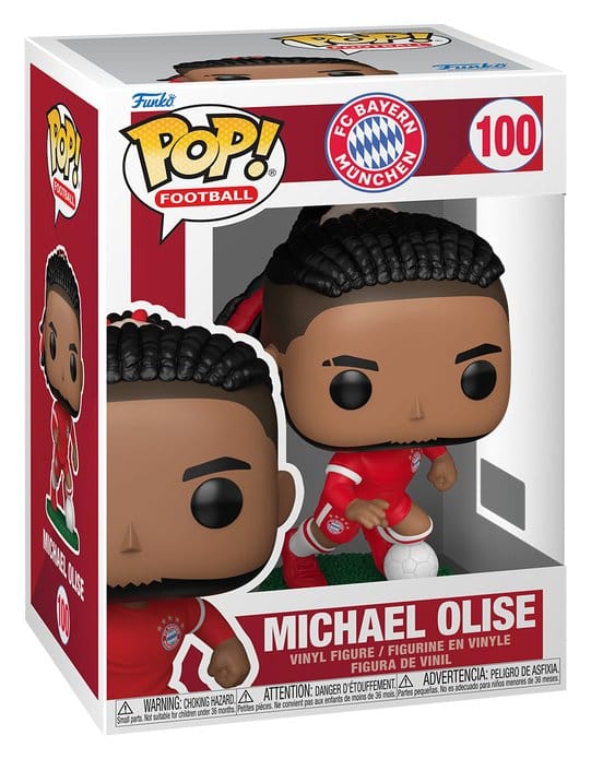 FC Bayern München POP! Fußball-Vinylfigur Michael Olise 9 cm