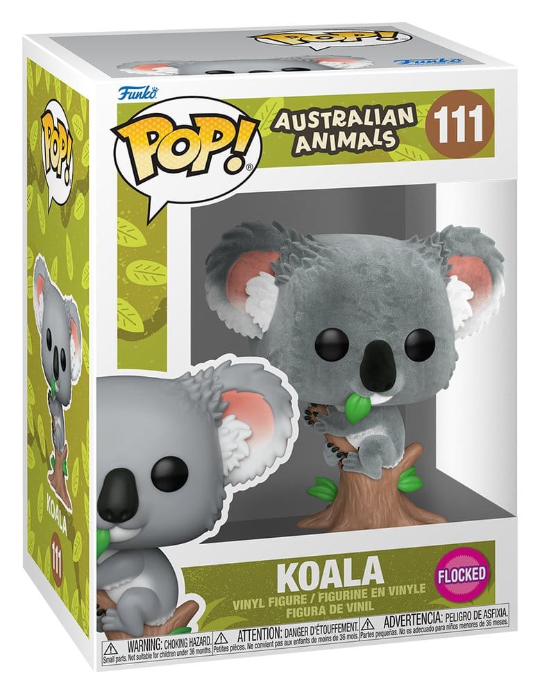 Australische Tiere POP! Vinylfigur Koala (FL) 9 cm