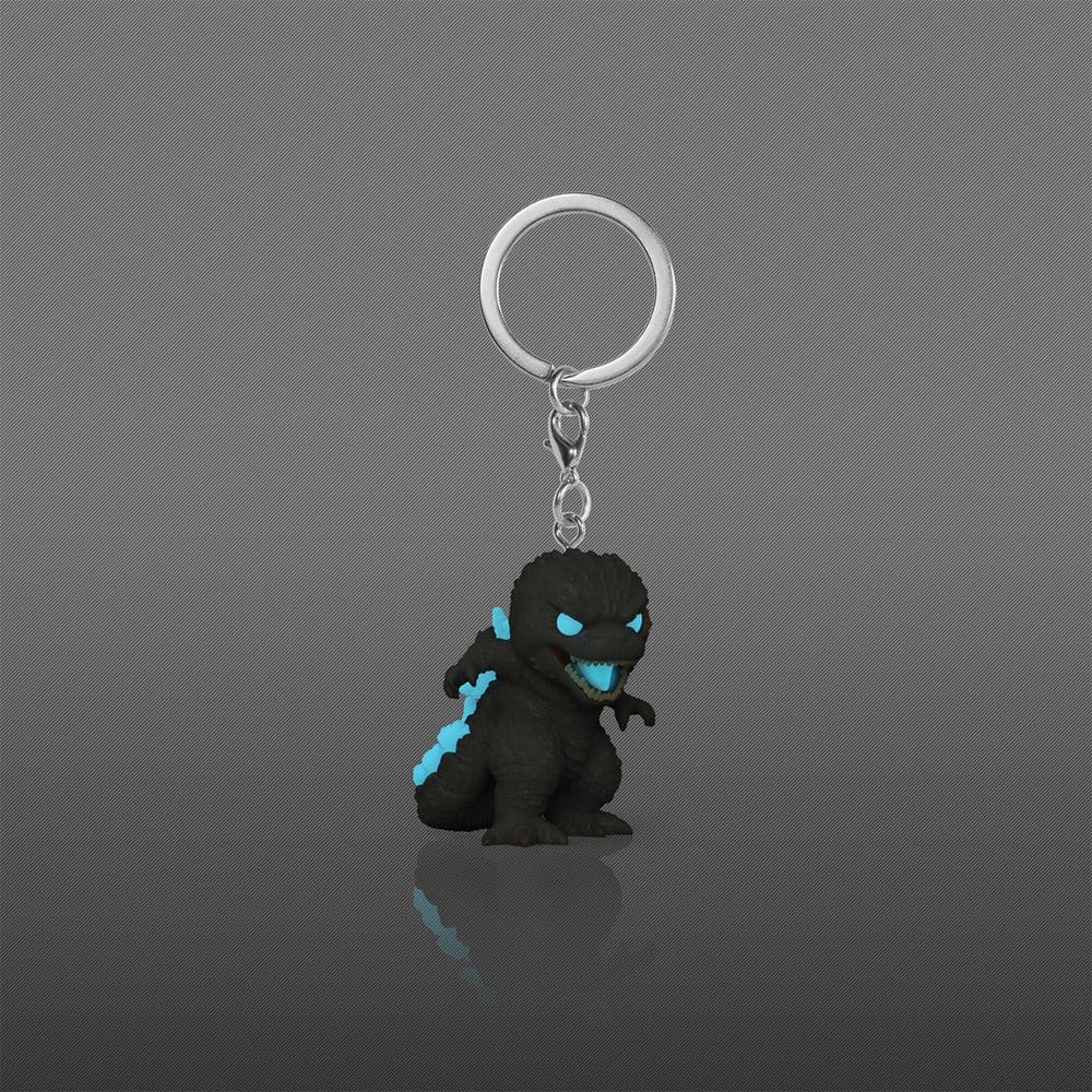 Godzilla POP! Vinyl nøgleringe 4 cm GDZ (Heat Ray)(GW) Display (12)
