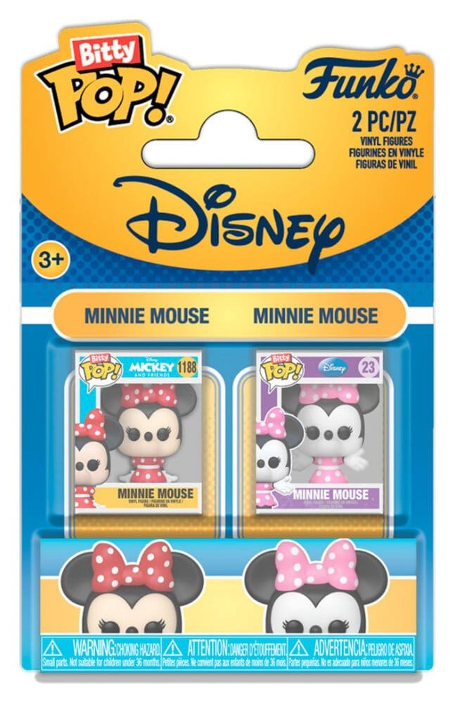 Sanrio Bitty POP! Vinylfigurer 2-pack Min & Min 2 cm