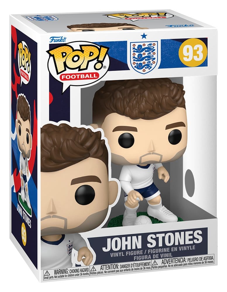 EFL POP! Fodbold Vinyl Figur England- John Stones 9 cm