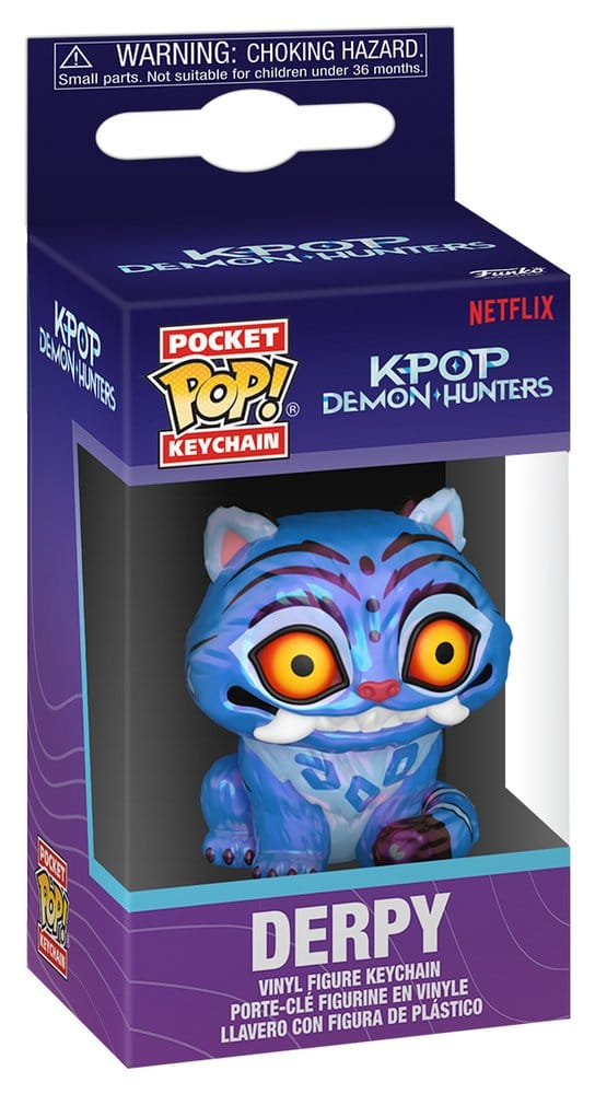 KPop Cacciatori di demoni POP! Portachiavi in vinile 4 cm Zoey Display (12)