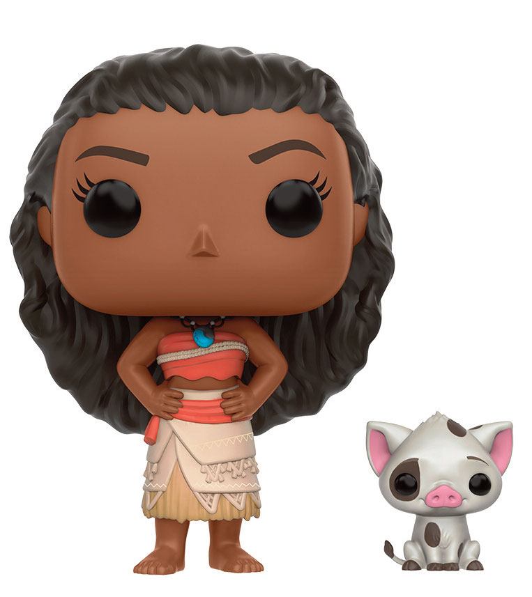 Moana Pop! Disney Vinyl Figure Moana & Pua 9 cm