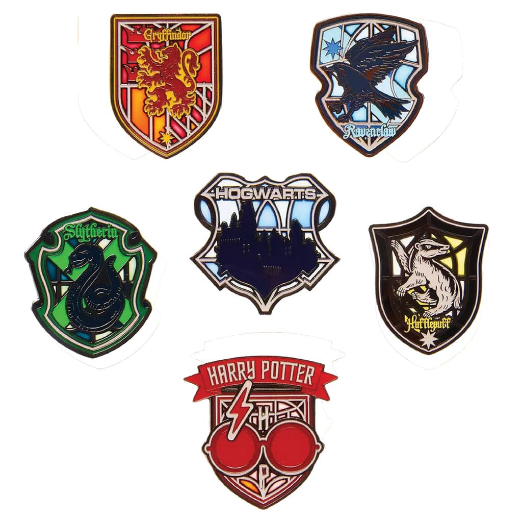 Harry Potter Loungefly Pins Pins Glass Glass (12)