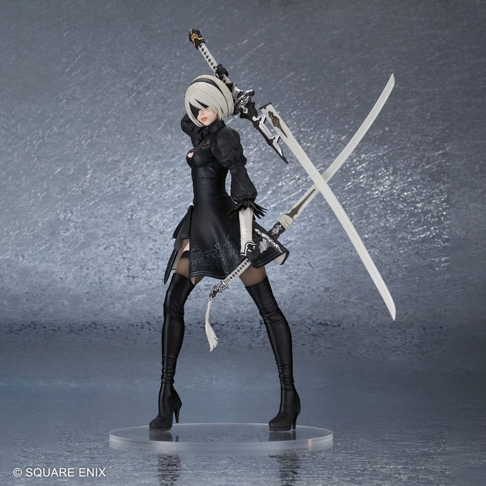 Nier: Statue Automata PVC 2B (Yorha n. 2 Tipo B) Ver. 2,0 29 cm