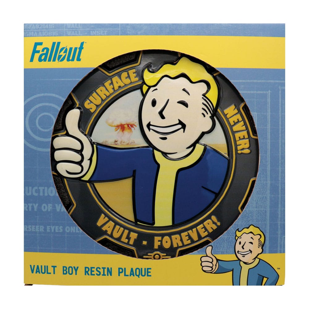 Fallout hars plaquette Vault Boy