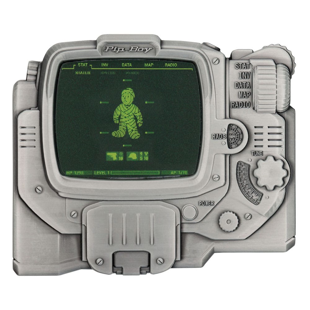 Fallout Coleccionable Lingote Pip-Boy Edición Limitada