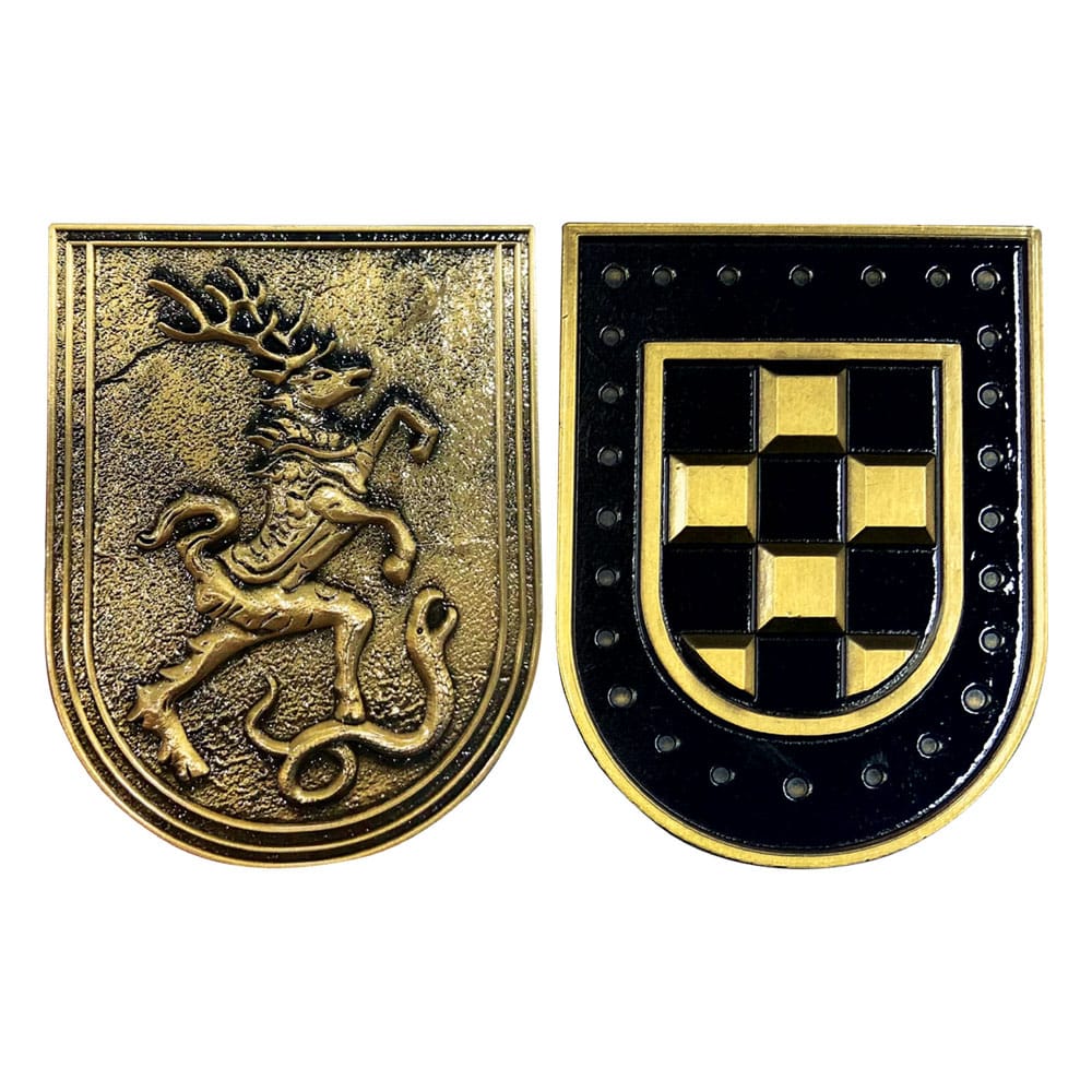 Resident Evil 4 réplica 1/1 Salazar Familia Insignia Medaillon