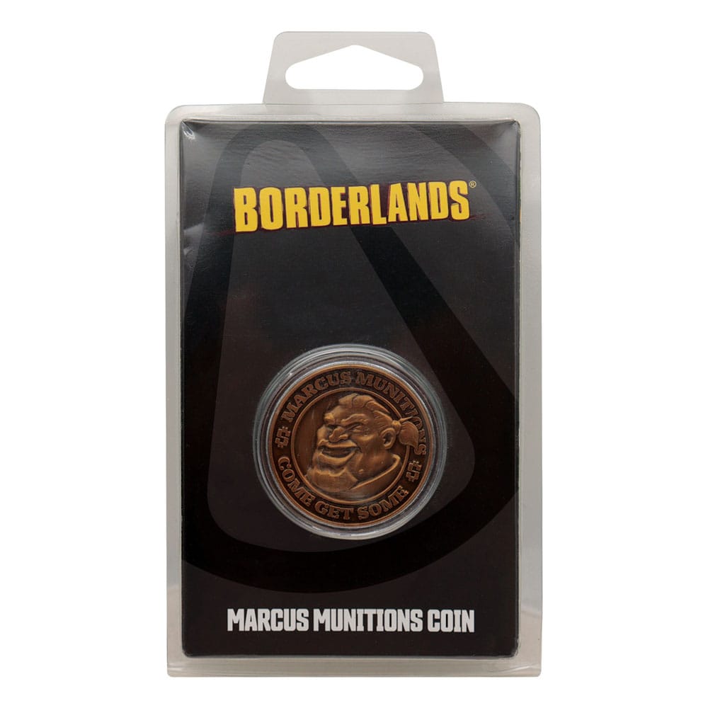 Pièce de collection Borderlands Marcus Munitions édition limitée