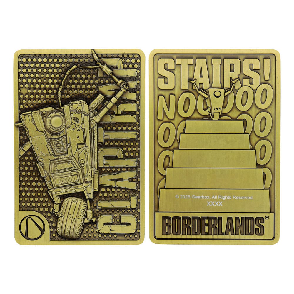 Borderlands Ingot Claptrap Edizione limitata