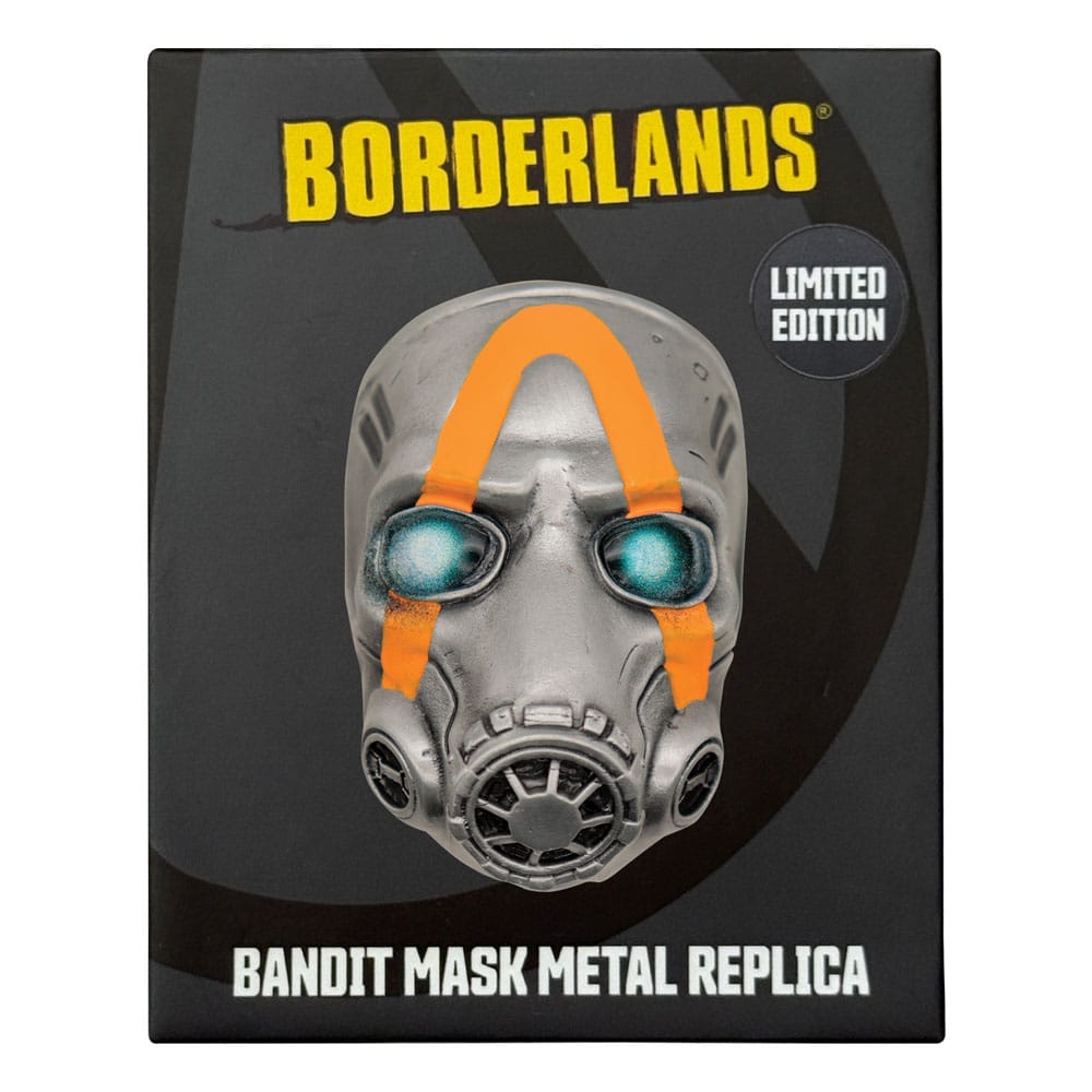 Maschera da bandito 1/1 replica di Borderlands
