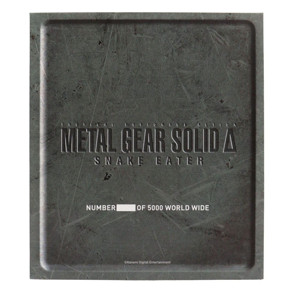 Metal Gear Solid Premium Set Delta Collectors Edición limitada