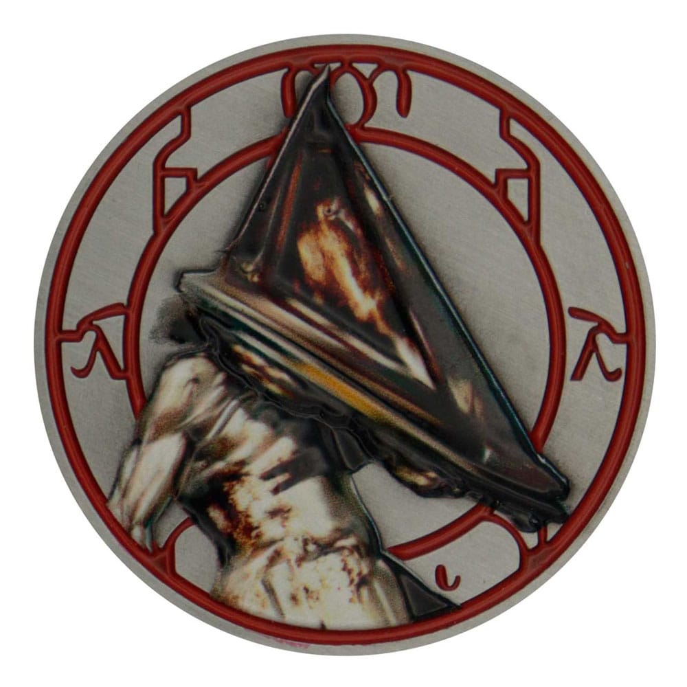 Silent Hill Collectable Coin Pyin Pyramid Head Limited Edition