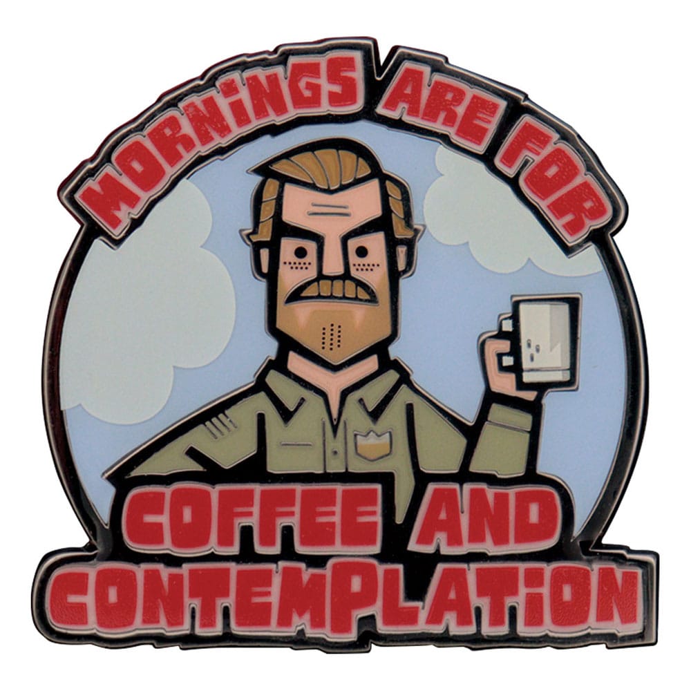 Fremde Things Pin Badge Hopper Limited Edition