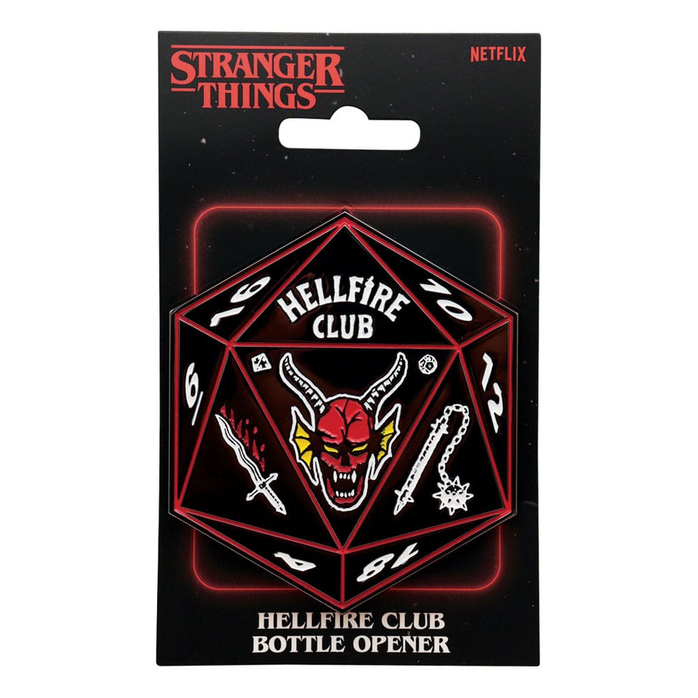 Stranger Things flaskeåbner Hellfire Club