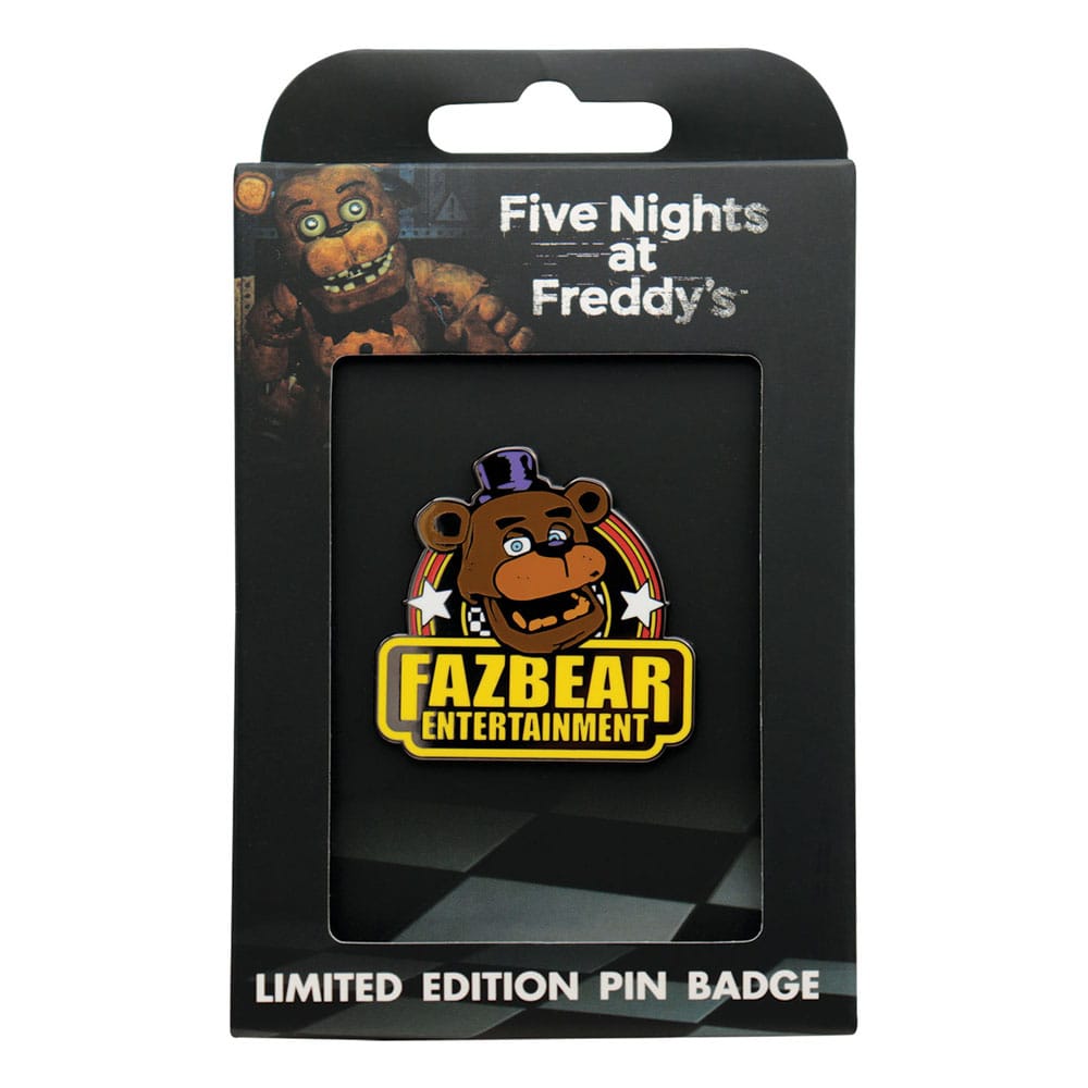 Five Nights at Freddy's Pin Badge Fazbear Entertainment Limited Edition