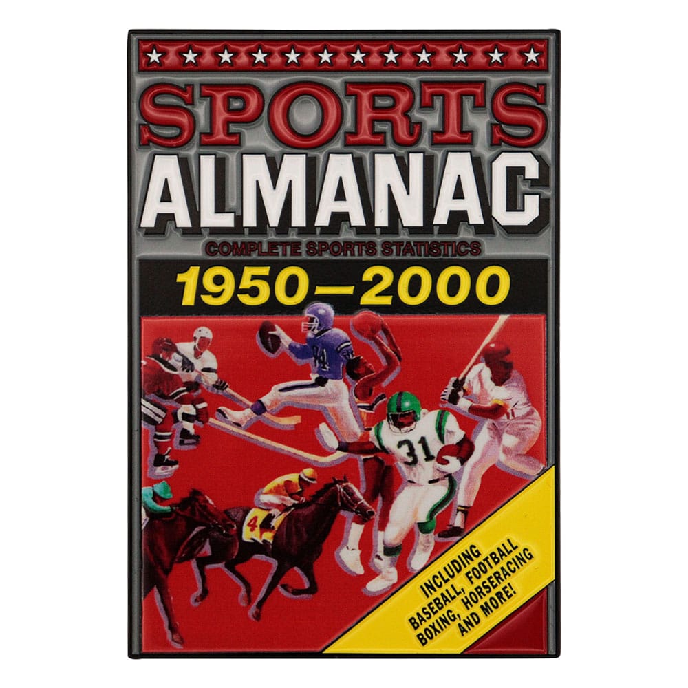 Tillbaka till den framtida Ingot Sport Almanac Limited Edition