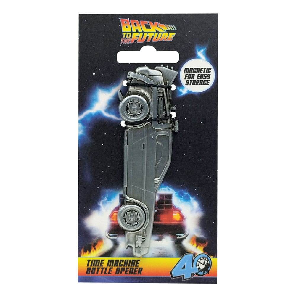 Zurück in die Zukunft Flaschenöffner DeLorean
