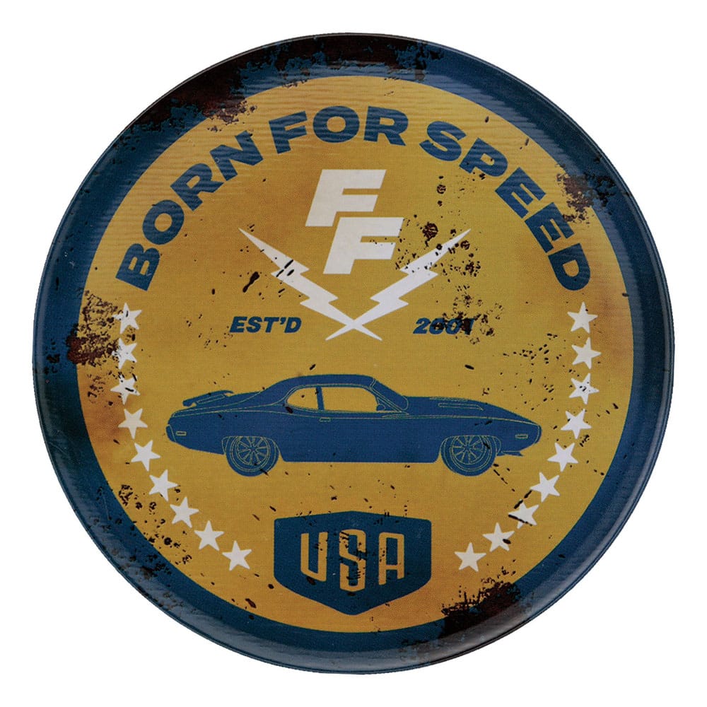 Fast & Furious Coaster 4-Pack Vintage Style