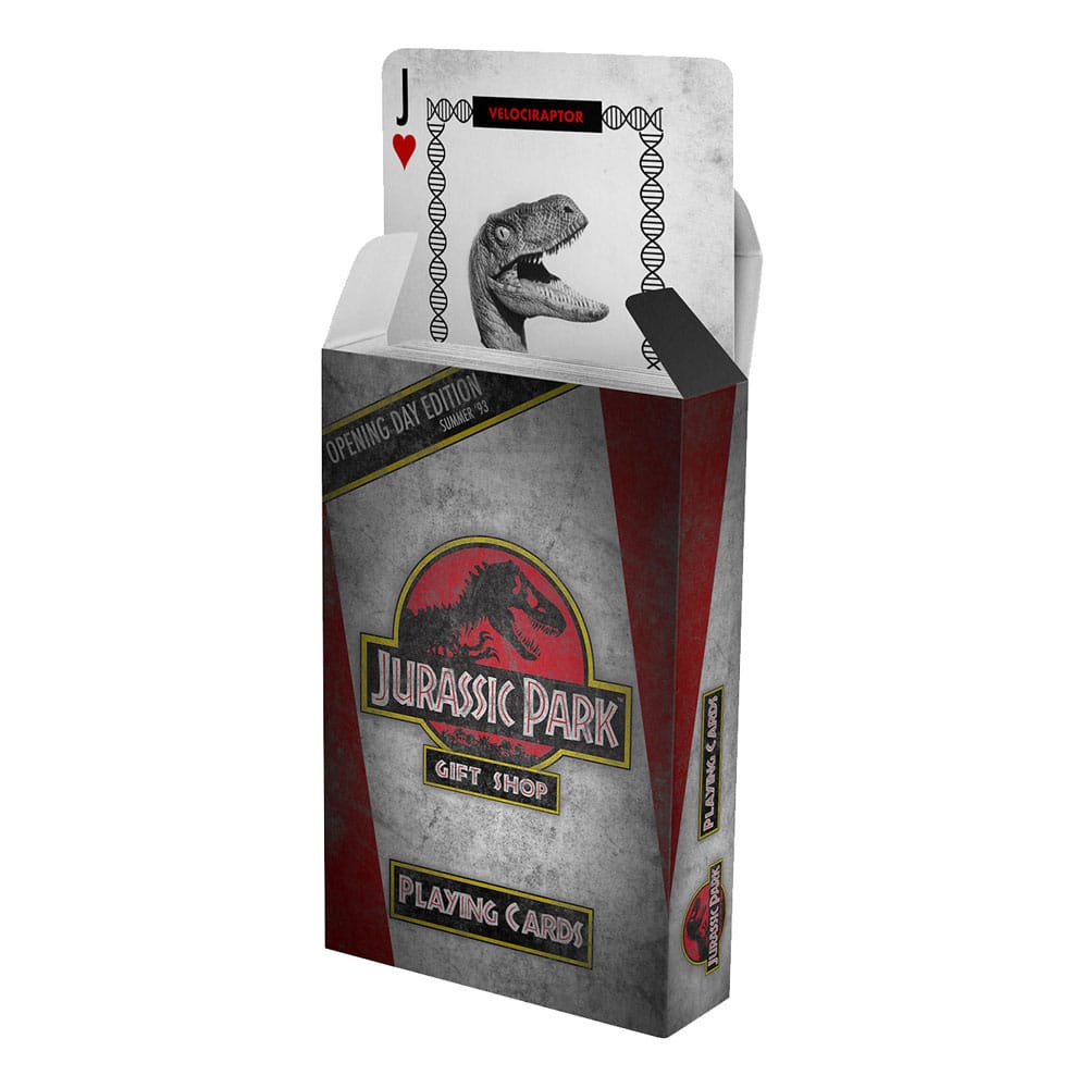 Jurassic Park Spillekort Gavebutikk Visning (12)