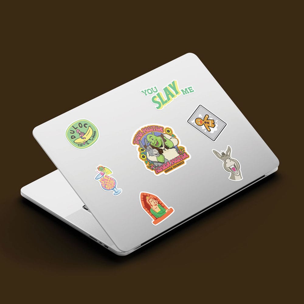 Shrek Tech-klistremerkepakke
