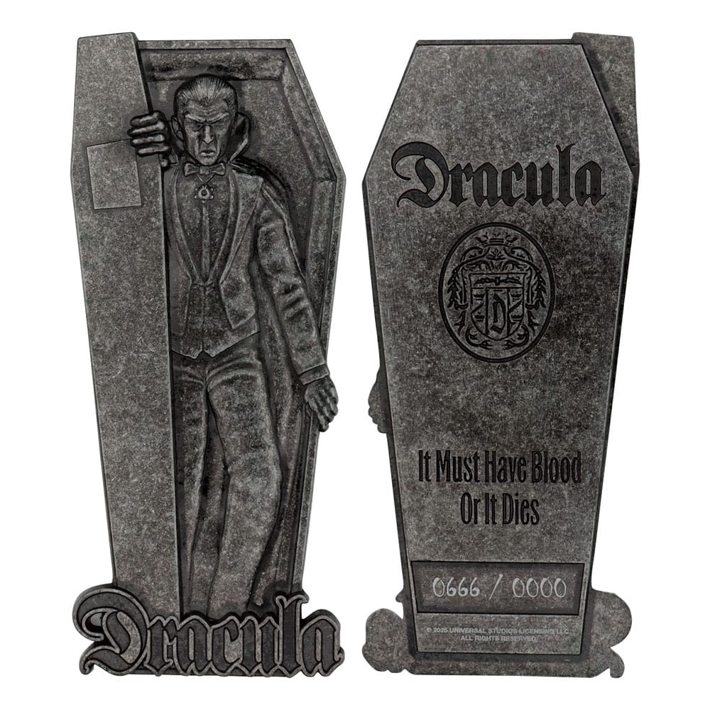 Universal Monsters Lingotto Dracula Edizione Limitata