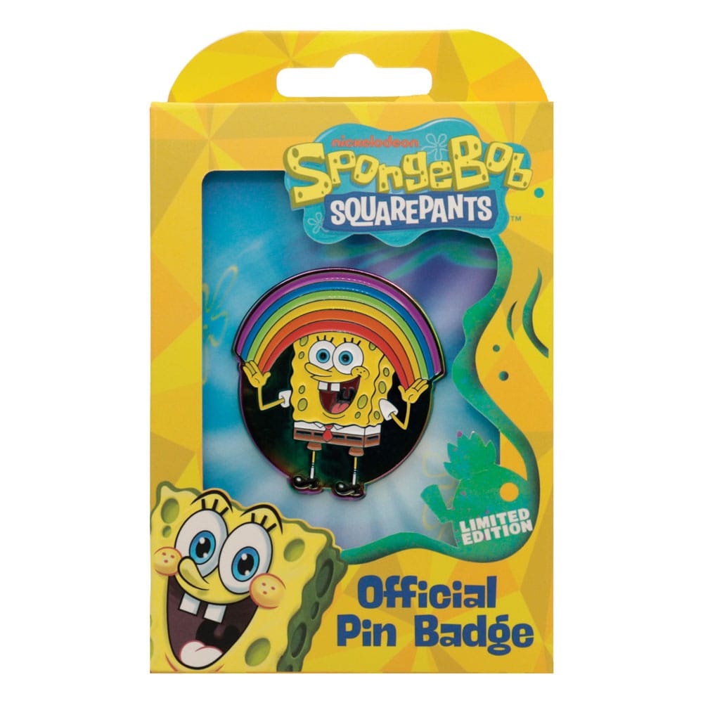SpongeBob SquarePants značka Rainbow Limited Edition