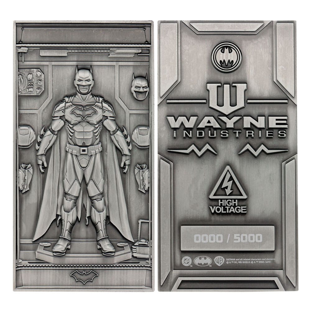 DC Comics Ingot Batman Armor Limited Edition