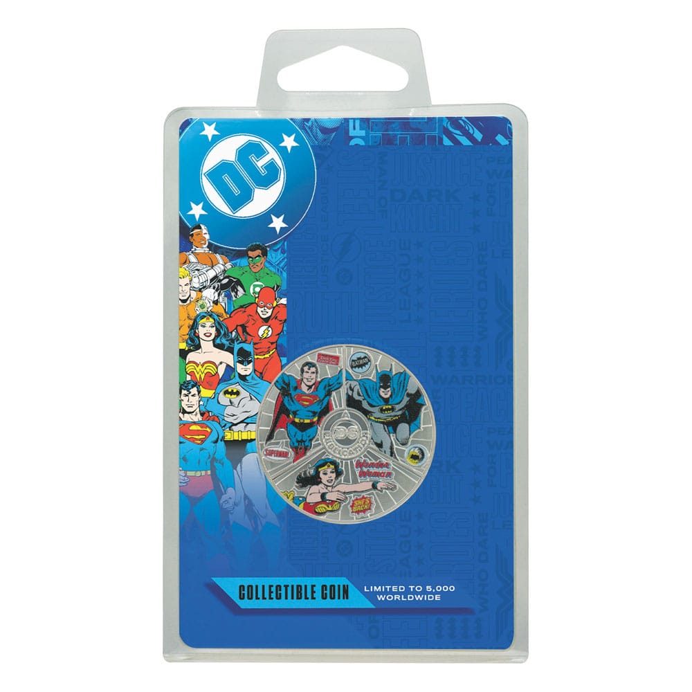 DC Comics Collectionable Coin DC Comics