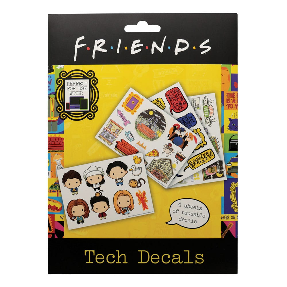 Pack d'autocollants techniques d'amis