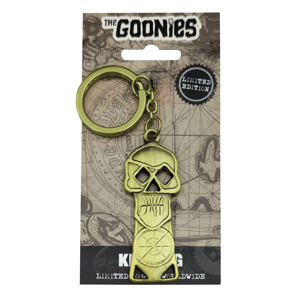 Goonies nøkkelring 40 -årsjubileum Copper Bones Limited Edition