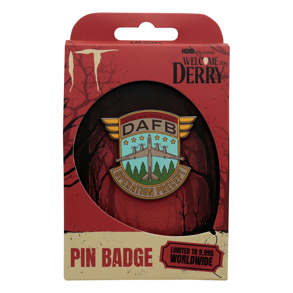 IT-Pin-Abzeichen: Willkommen in Derry DAFB Limited Edition