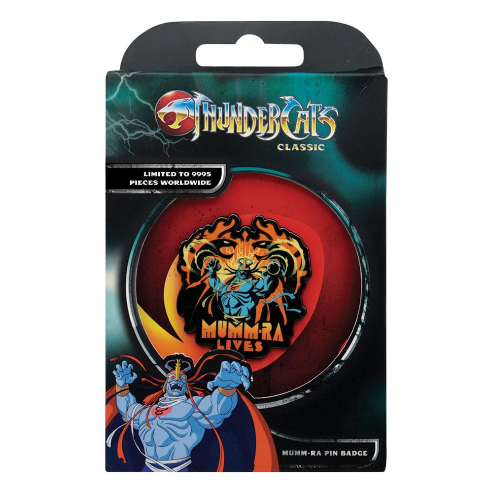 Badge à épingle des Thundercats, édition limitée Mumm-Ra
