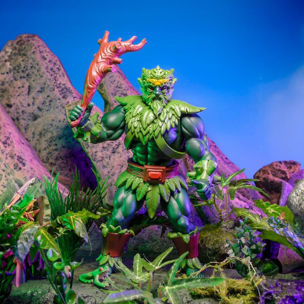 Legends of Dragonore Wave 2: Dragejagt Action Figur Arboryous 14 cm
