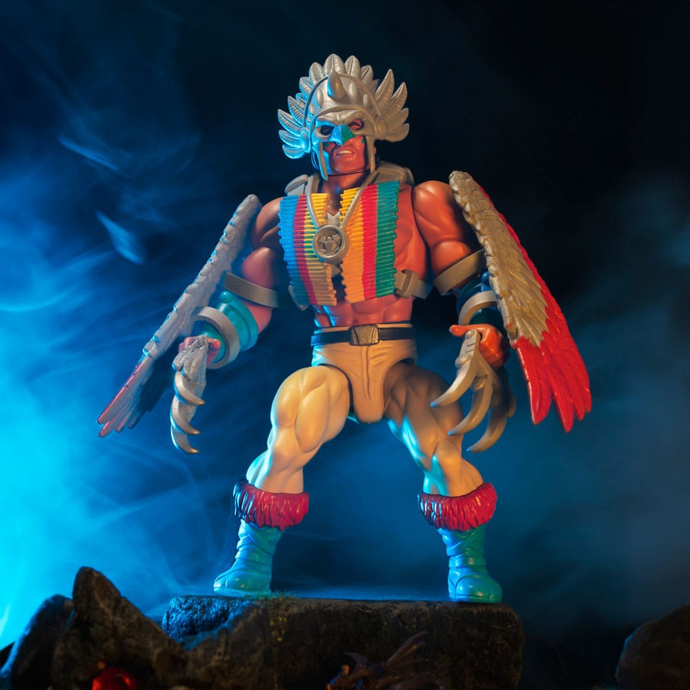 Legends of Dragonore Wave 2: Dragon Hunt Action Figur Chief Talon 14 cm