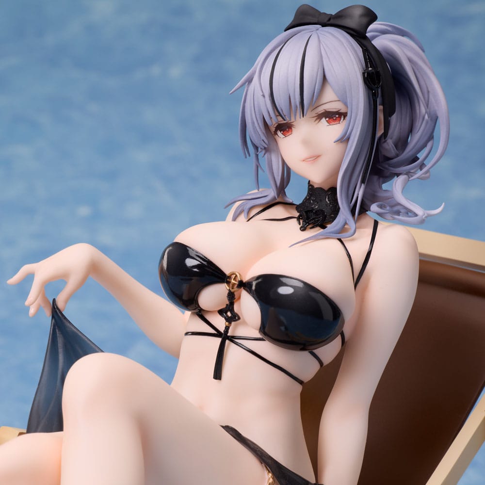 Estatua de Azur Lane PVC 1/7 Giulio Cesare: marea alta bajo la luz solar 16 cm