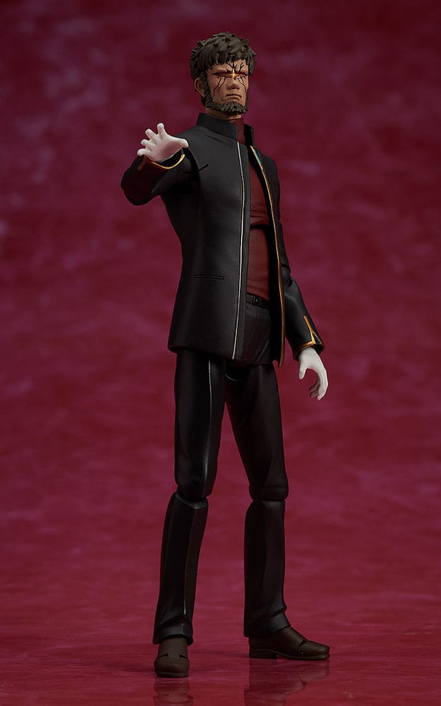 Neon Genesis Evangelion: Herbouw van Evangelion Figma Actiefiguur Gendo Ikari 16 cm