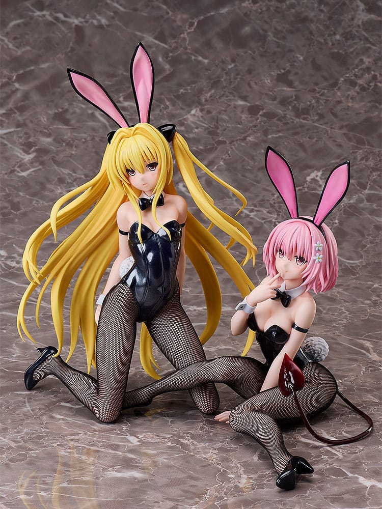 A la estatua de PVC de la oscuridad de amor-ru 1/6 Golden Darkness: Bunny Ver. 24 cm