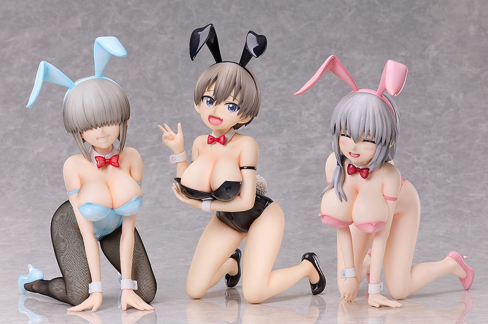 Uzaki-chan will abhängen! PVC-Statue 1/4 Yanagi Uzaki: Bunny Ver. 24 cm