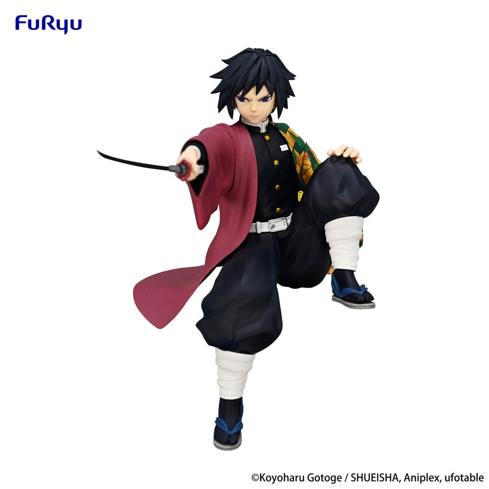 Demon Slayer: Kimetsu no Yaiba Noodle Stopper PVC statua Tomioka Giyu 14 cm
