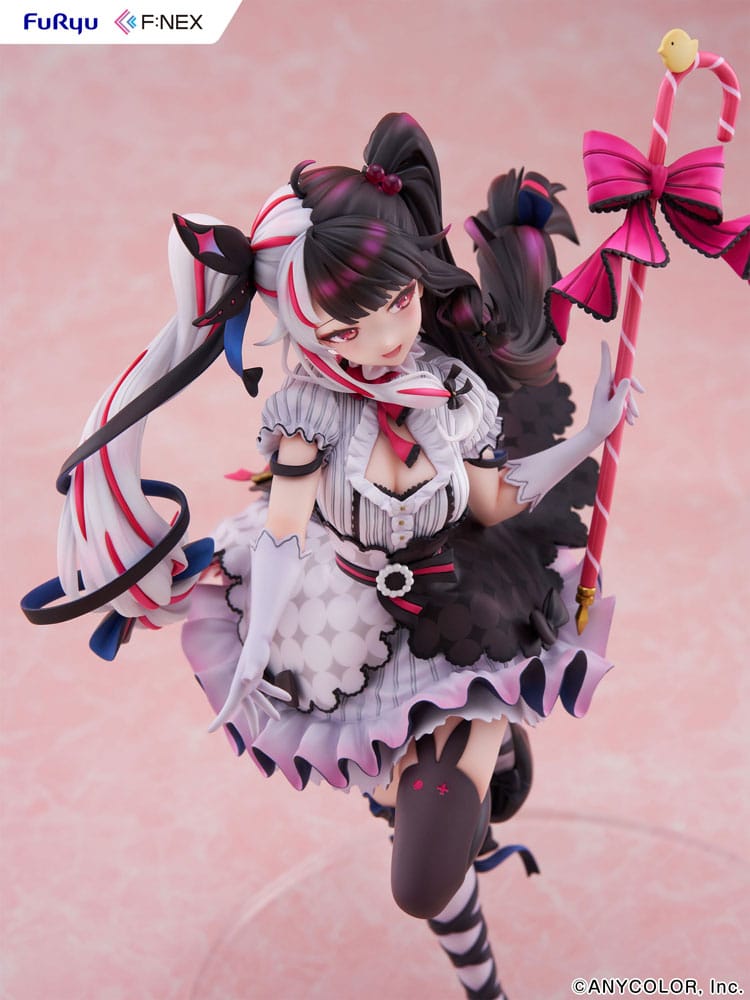 Nijisanji F: Nex PVC Statue 1/7 Yorumi Rena 24 cm