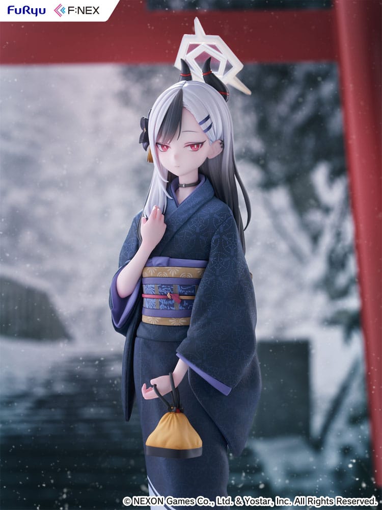Blue Archiv F:Nex PVC-staty 1/7 Kayoko (nyår) 27 cm