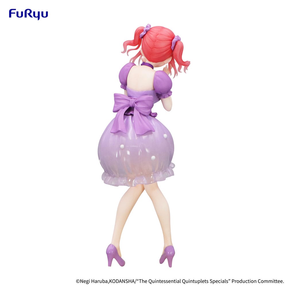 Die Quintessential Quintuplets Trio-Try-iT PVC-Statue Nakano Nino Pastel Dress Ver. 21 cm