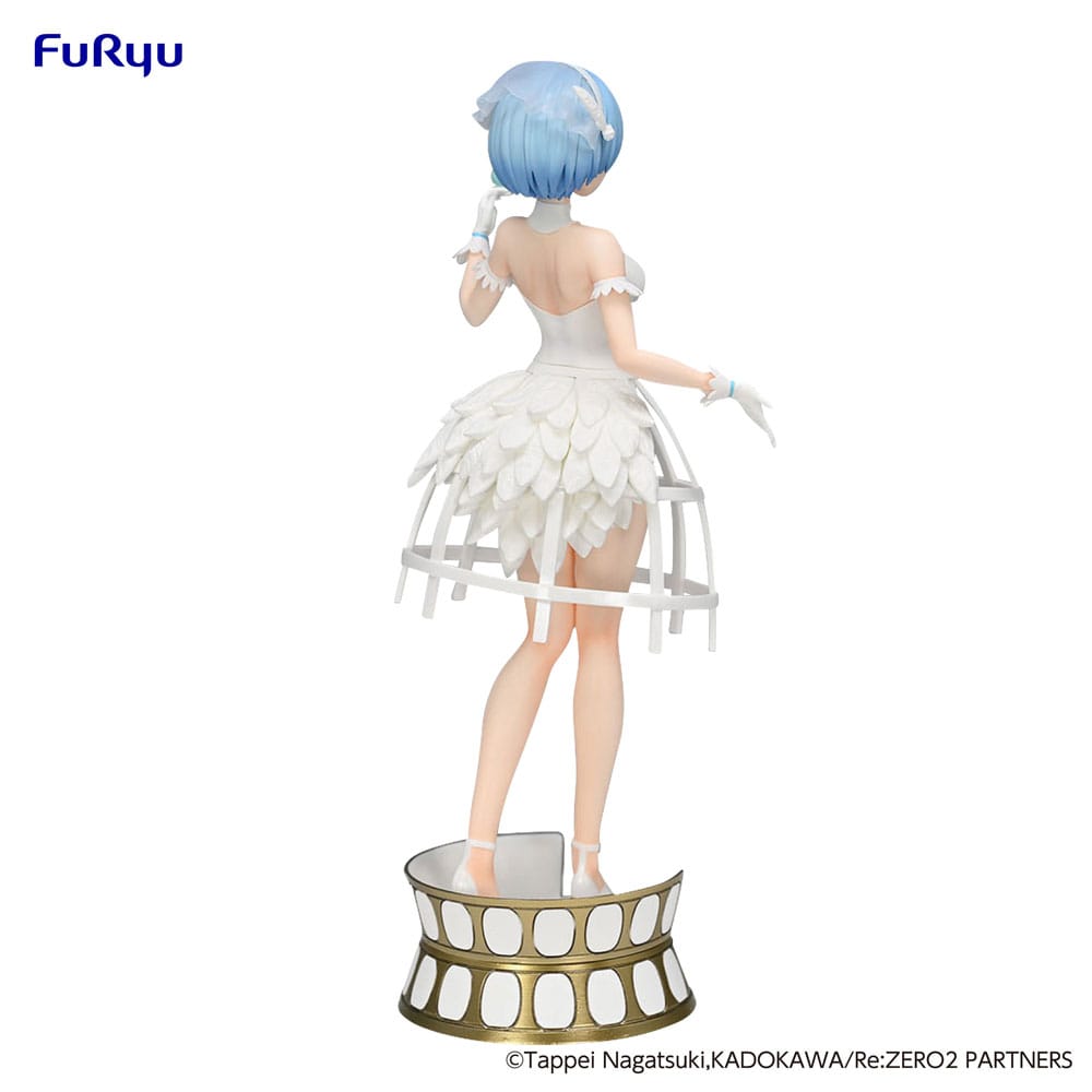 Re: Cero Exceed Creative PVC Statue REM Cage Vestido 22 cm