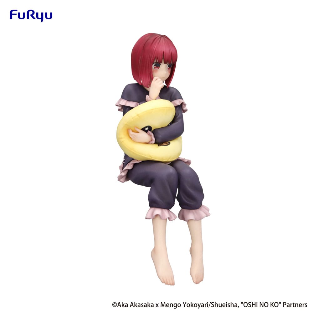 Oshi no ko noodle stopper pvc heykeli kana arima iyi bir gece geçirin! 15 cm