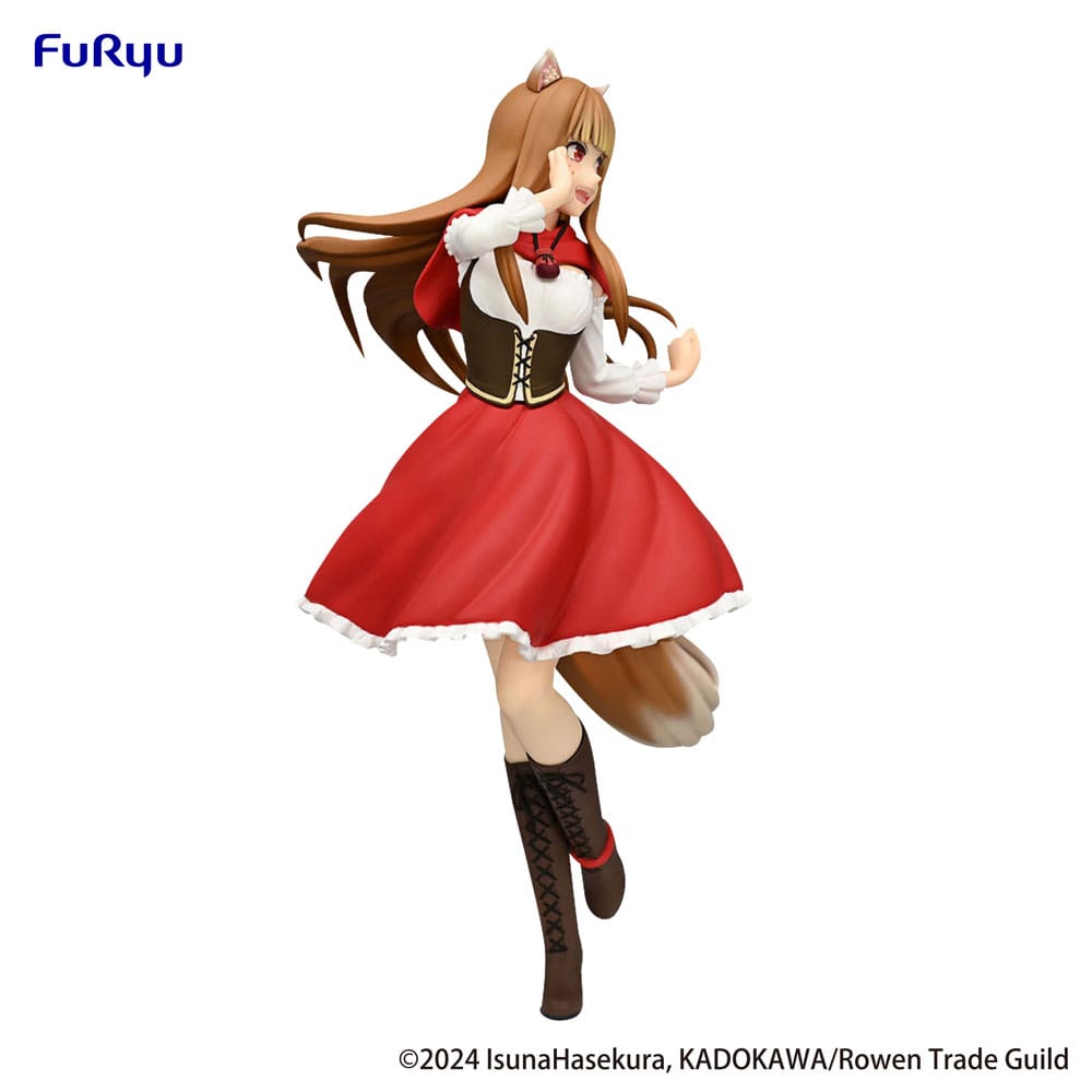Spice and Wolf Trio-try-it Statue de PVC Holo Red Hood ver. 21 cm