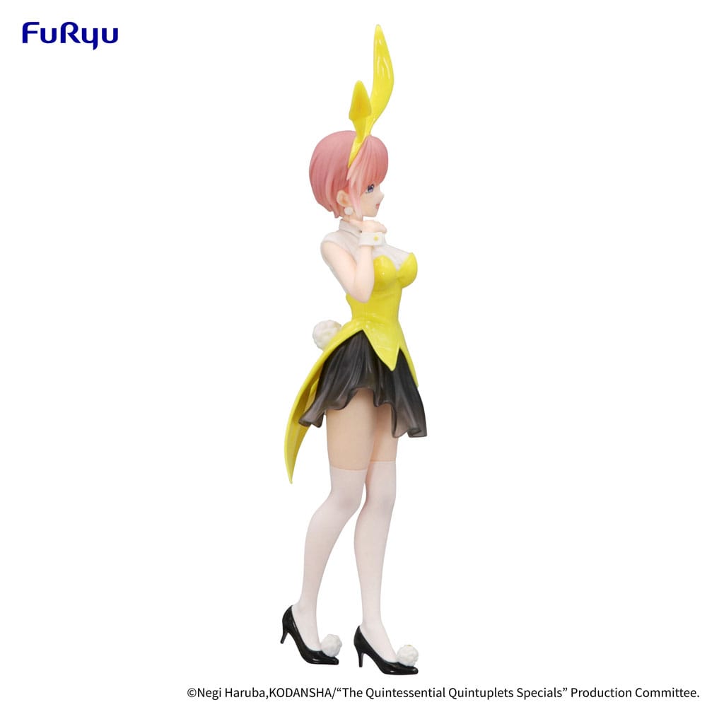 Özlü Quintuplets Trio-try-IT PVC heykeli Nakano Ichika Bunnies Ver. 24 cm başka bir renk